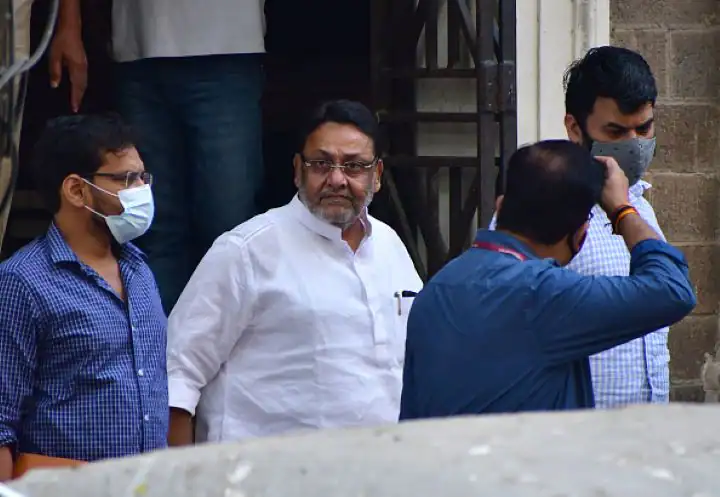 Dawood Ibrahim Money Laundering Case Maharashtra Minister And NCP Leader Nawab Malik Judicial Custody Extended Till 4th April