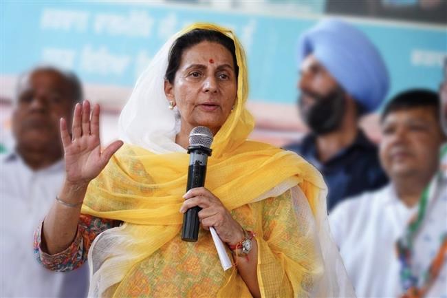 ਸੰਸਦ ਮੈਂਬਰ ਪਟਿਆਲਾ ਪ੍ਰਨੀਤ ਕੌਰ ਨੇ ਸੜਕੀ ਆਵਾਜਾਈ ਮੰਤਰੀ ਨੂੰ ਪੱਤਰ ਲਿਖਿਆ