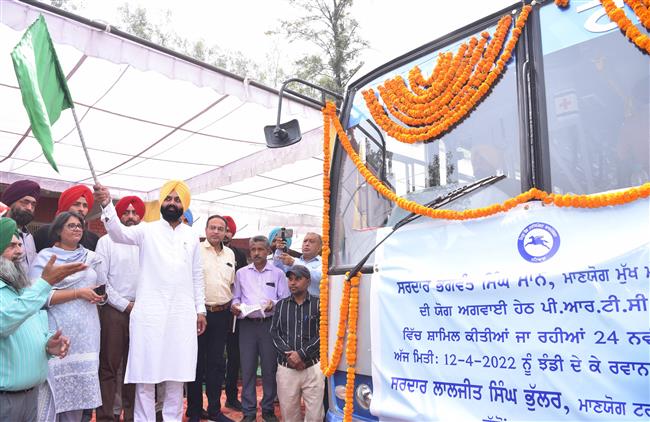 ਮਾਰਚ ਦੌਰਾਨ PRTC ਦੀ ਆਮਦਨ 37.2 ਰੁਪਏ ਦੇ ਮੁਕਾਬਲੇ ਵਧ ਕੇ 62.34 ਕਰੋੜ ਰੁਪਏ ਹੋ ਗਈ