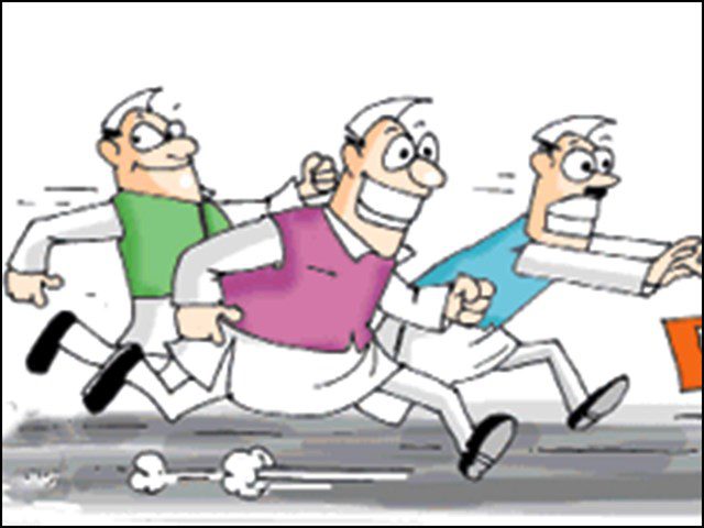 defecting politics