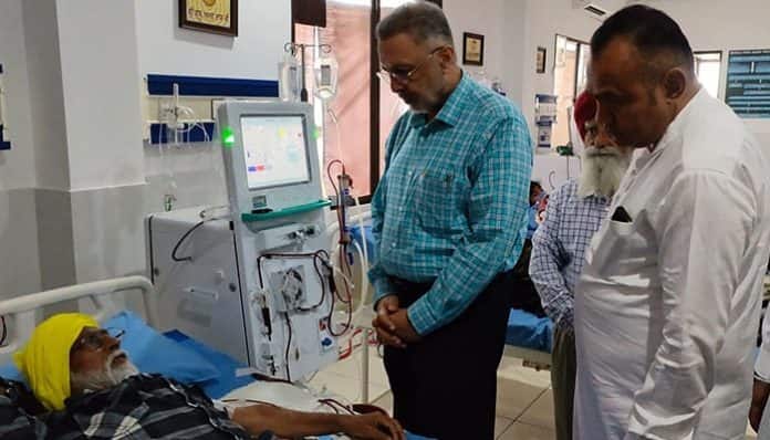 Punjab News: ਸਿਹਤਮੰਦ ਪੰਜਾਬ ਲਈ ਸਮੁੱਚੇ ਸਿਹਤ ਢਾਂਚੇ ਨੂੰ ਮਜ਼ਬੂਤ ਕੀਤਾ ਜਾ ਰਿਹਾ : ਡਾ. ਬਲਬੀਰ ਸਿੰਘ
