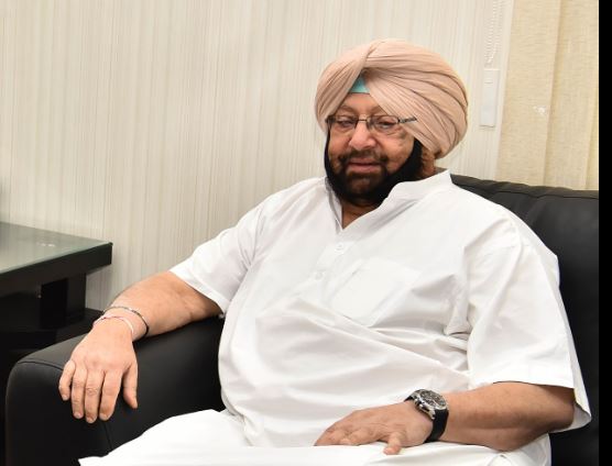 Captain Amarinder announces rs. 2 lakh financial assistance for ailing Ajmer Aulakh