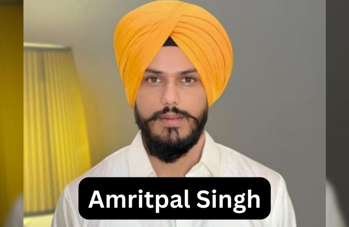 Amritpal Singh height