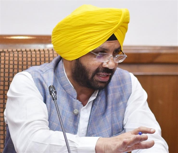 Harbhajan Singh ETO