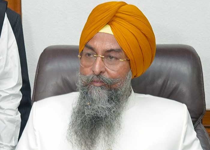 Punjab Vidhan Sabha Speaker S. Kultar Singh