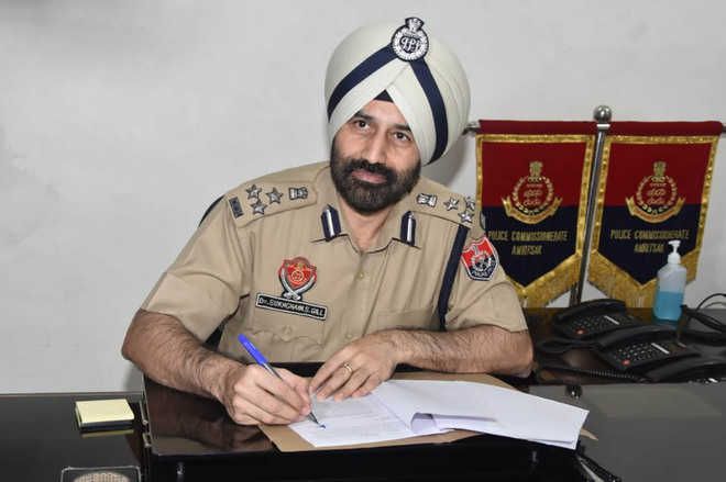 Punjab police igp sukhchain singh gill
