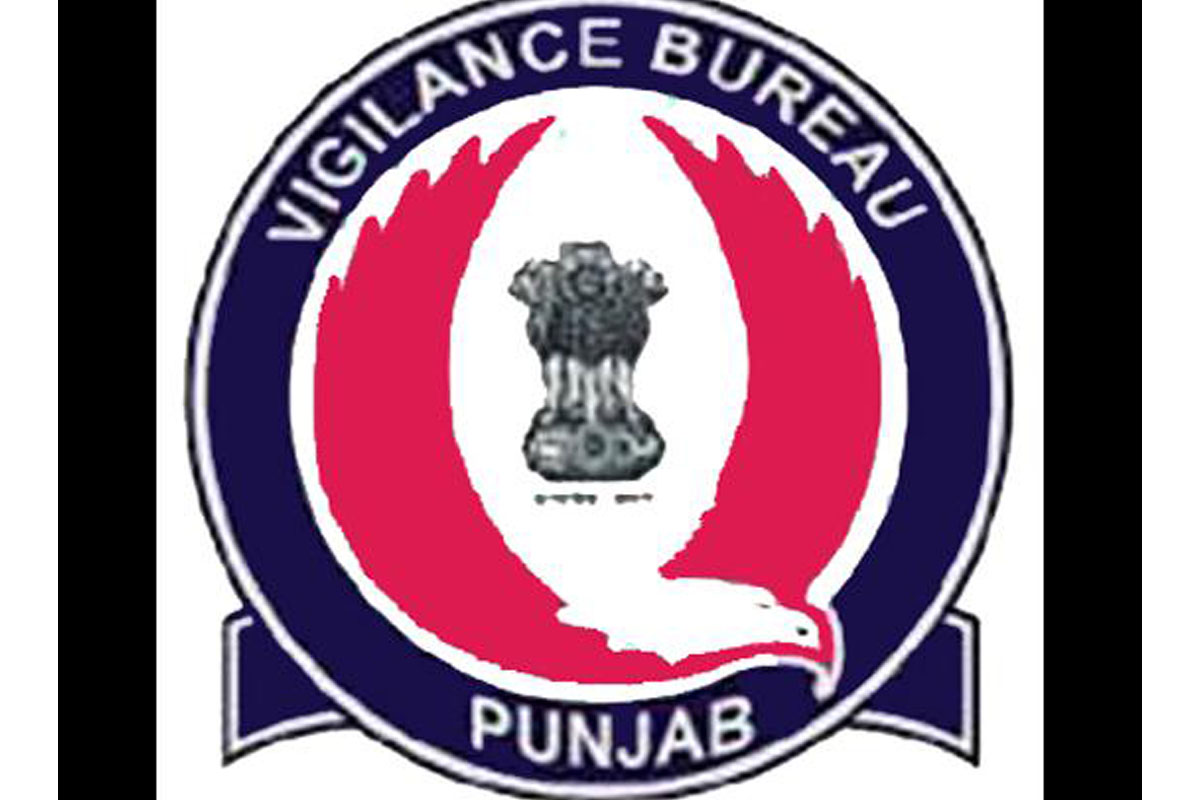 VIGILANCE BUREAU NABS JUNIOR ENGINEER PSPCL TAKING BRIBE RS 8,000
