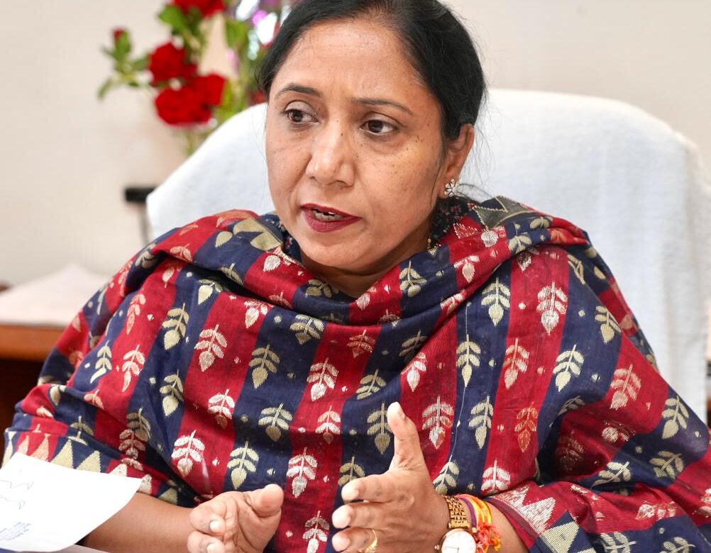 Women and Child Development Minister Dr. Baljit Kaur