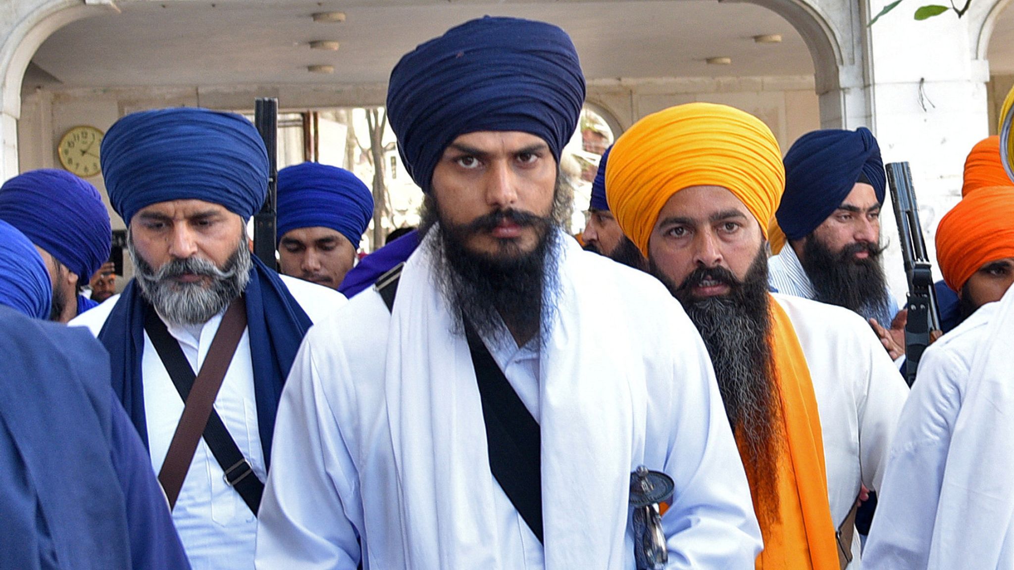 What is the Charge Against Khalistani Supporter Amritpal Singh?