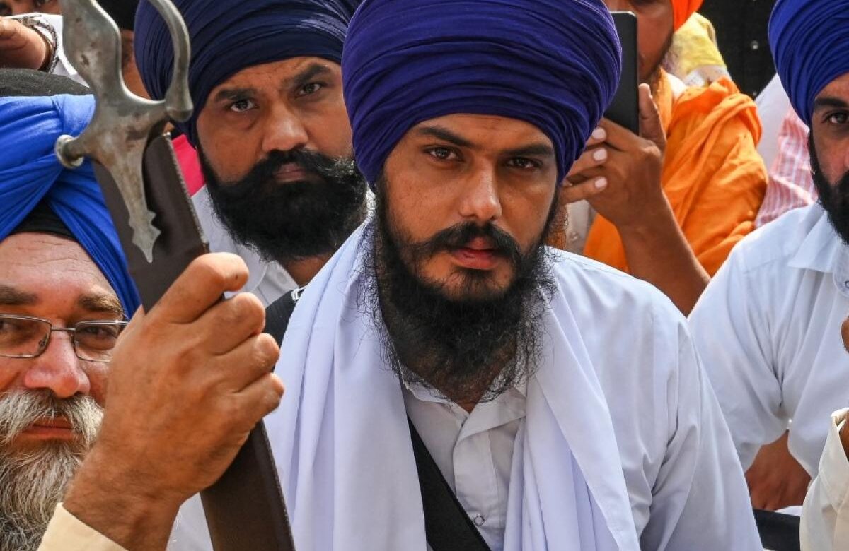 khalistani leader amritpal singh update