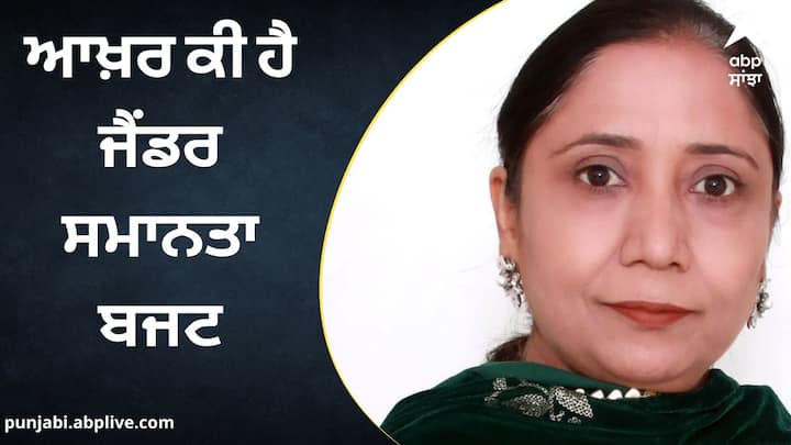 Punjab News: ਆਖ਼ਰ ਕੀ ਹੈ ਜੈਂਡਰ ਸਮਾਨਤਾ ਬਜਟ, ਕਿਹੜੇ ਲੋਕਾਂ ਨੂੰ ਇਸ ਨਾਲ ਮਿਲੇਗਾ ਫ਼ਾਇਦਾ, ਜਾਣੋ