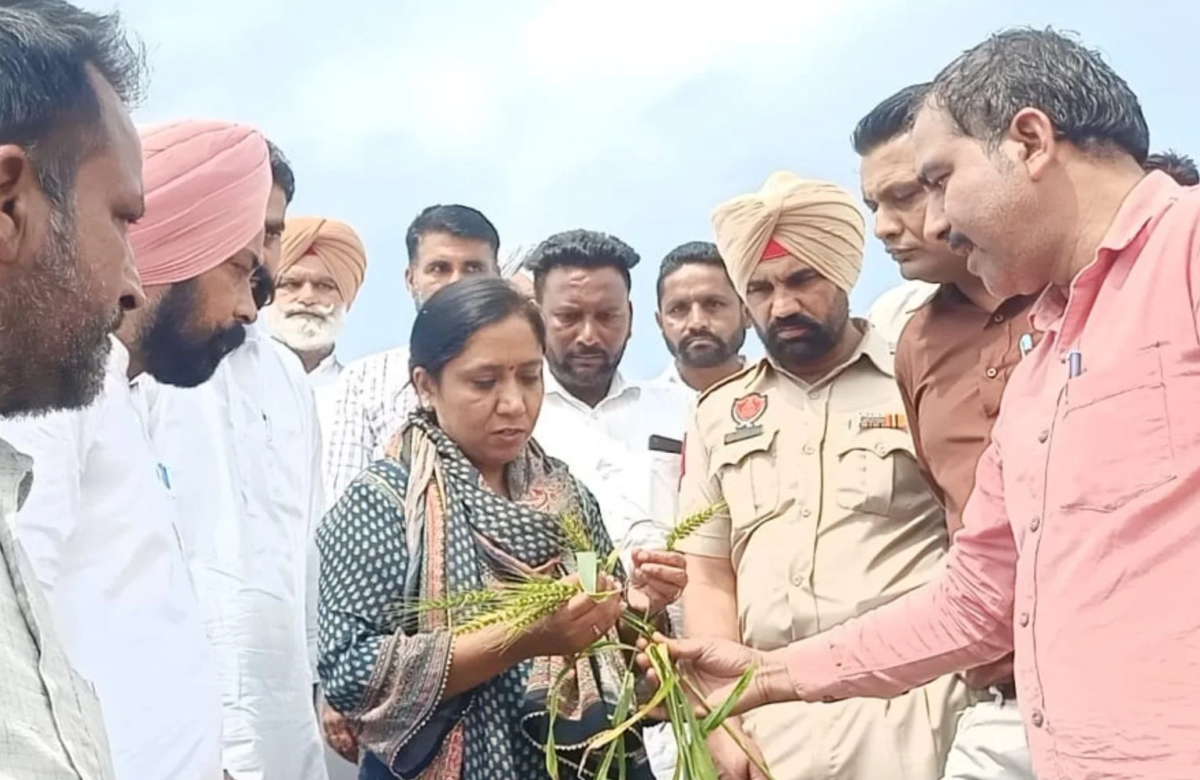 Social Justice, Empowerment and Minorities, Social Security, Women and Child Development Minister Punjab Dr. Baljit Kaur