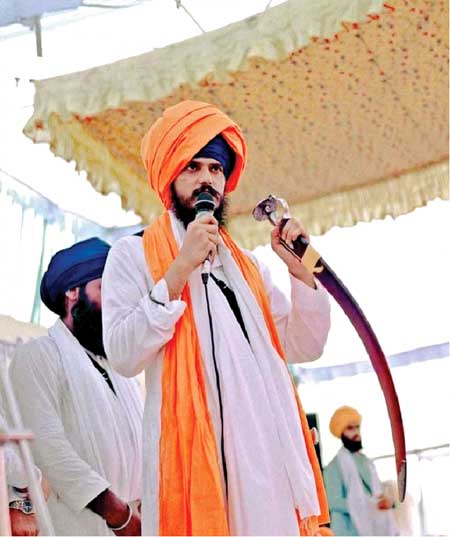 khalistani leader amritpal singh update today news