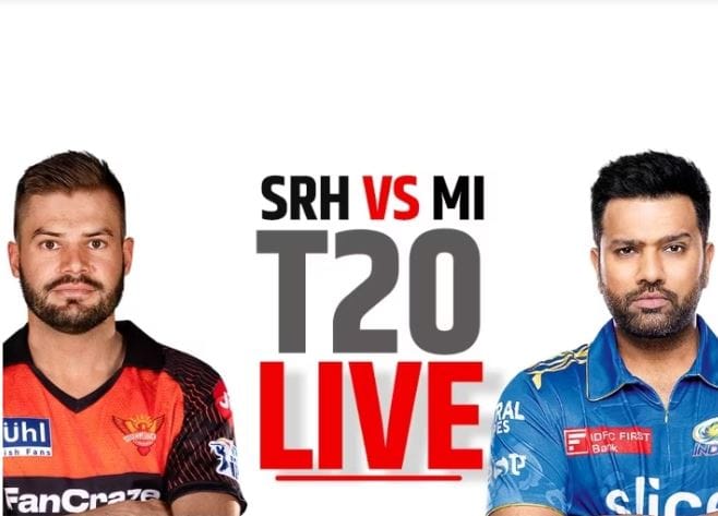 MI vs SRH Live Score: ਮੁੰਬਈ ਨੇ ਹੈਦਰਾਬਾਦ ਨੂੰ 193