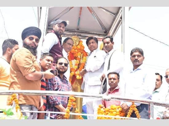 Ambedkar Jayanti: ਪੰਜਾਬ ਸਰਕਾਰ ਸਾਰੇ ਵਰਗਾਂ ਦੀ ਭਲਾਈ ਅਤੇ ਉੱਨਤੀ ਲਈ ਕਰ ਰਹੀ ਹੈ ਕੰਮ : ਜਿੰਪਾ