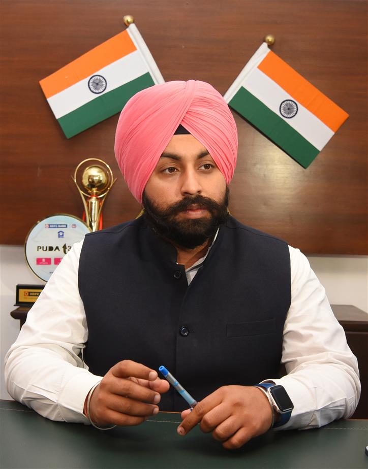 BIOGRAPHIES OF FOUR GLORIOUS PLAYERS WILL INSPIRE STUDENTS FROM CURRENT ACADEMIC YEAR: HARJOT SINGH BAINS