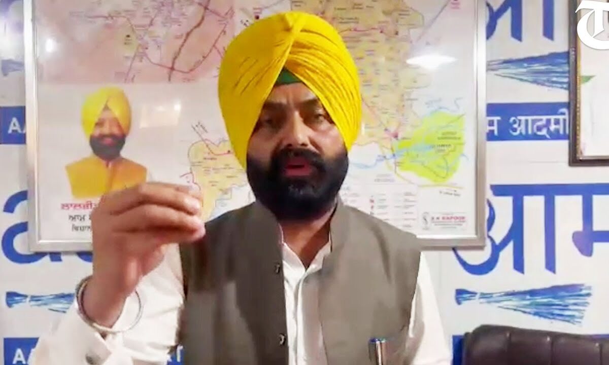 Punjab Transport Minister S. Laljit Singh Bhullar