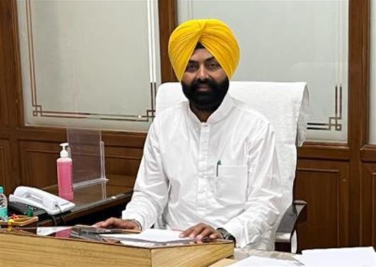 Punjab Transport Minister S. Laljit Singh Bhullar