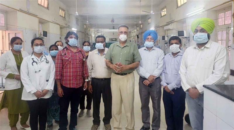 Punjab Health and Family Welfare Minister Dr Balbir Singh