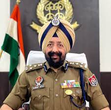 Police Commissioner Mandeep Singh Sidhu