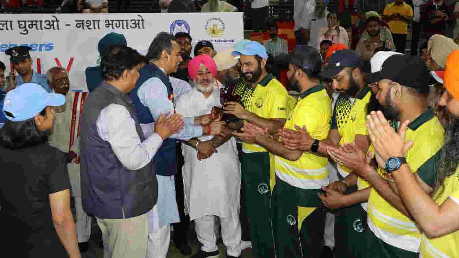 BHAGWANT MANN LED STATE GOVERNMENT CONTINUOUSLY STRIVING TO CREATE SPORTS CULTURE: MEET HAYER