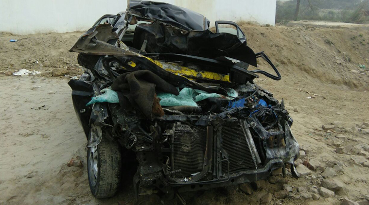 Four killed in road accident in Ferozepur
